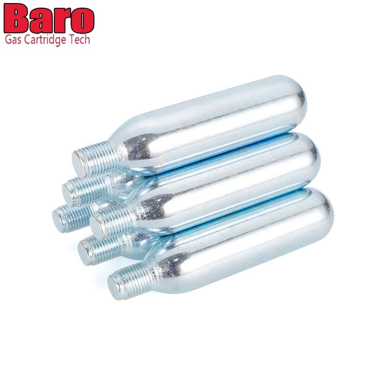 Şişirilebilir Can Yeleği İçin 24g Dişli CO2 Kartuşları